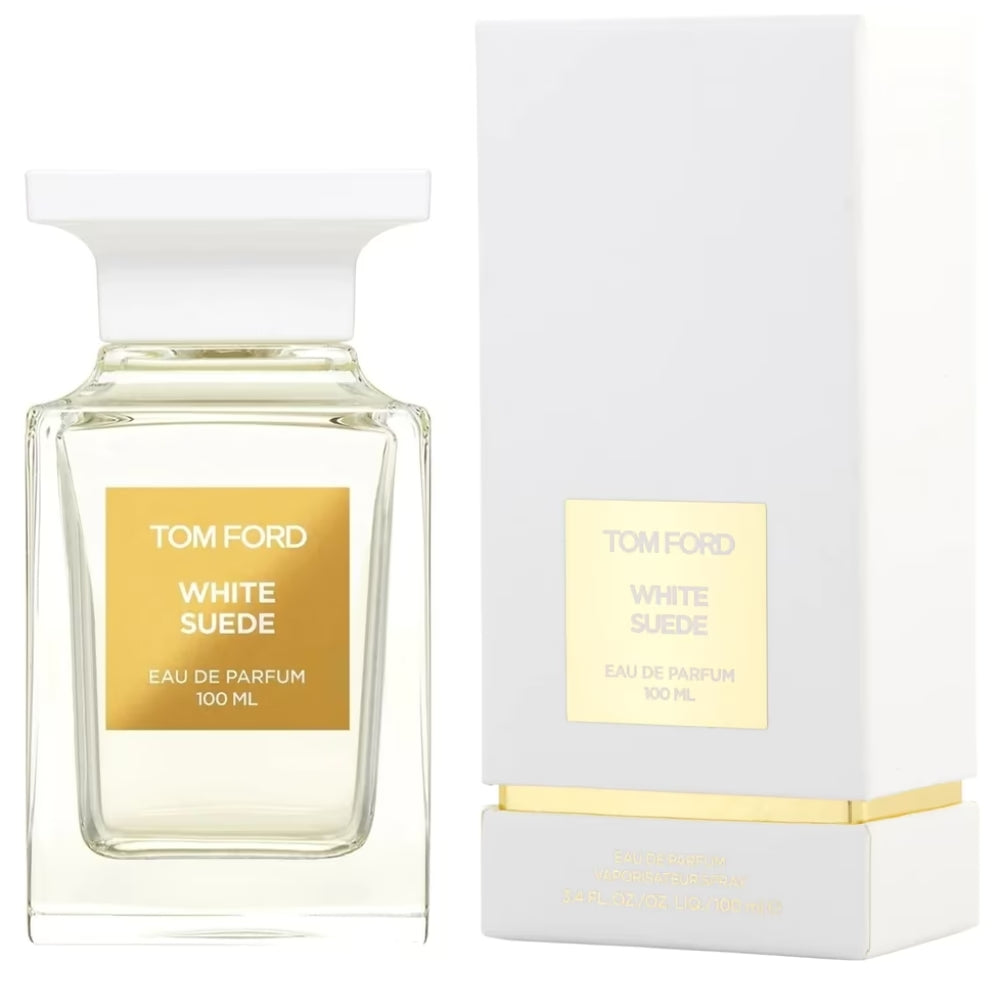 Tom Ford White Suede - Eau De Parfum - Size: 3.4 FL OZ / 100ml - image 1