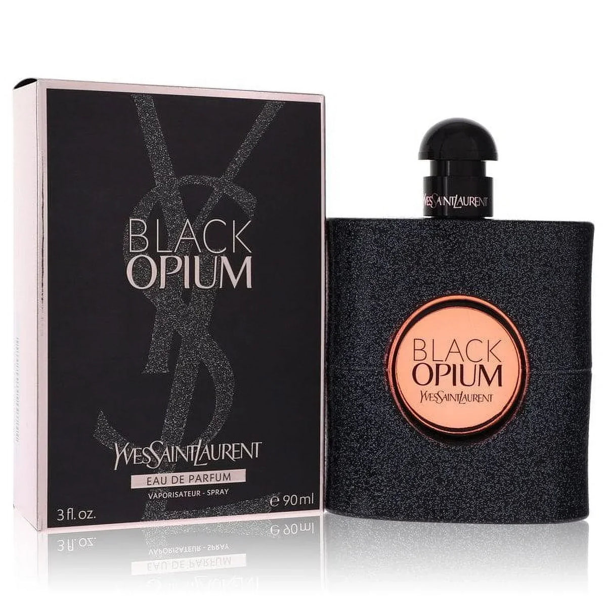 Yves Saint Laurent Black Opium - Eau De Parfum Spray - Size: 3 FL OZ / 90ml - image 1