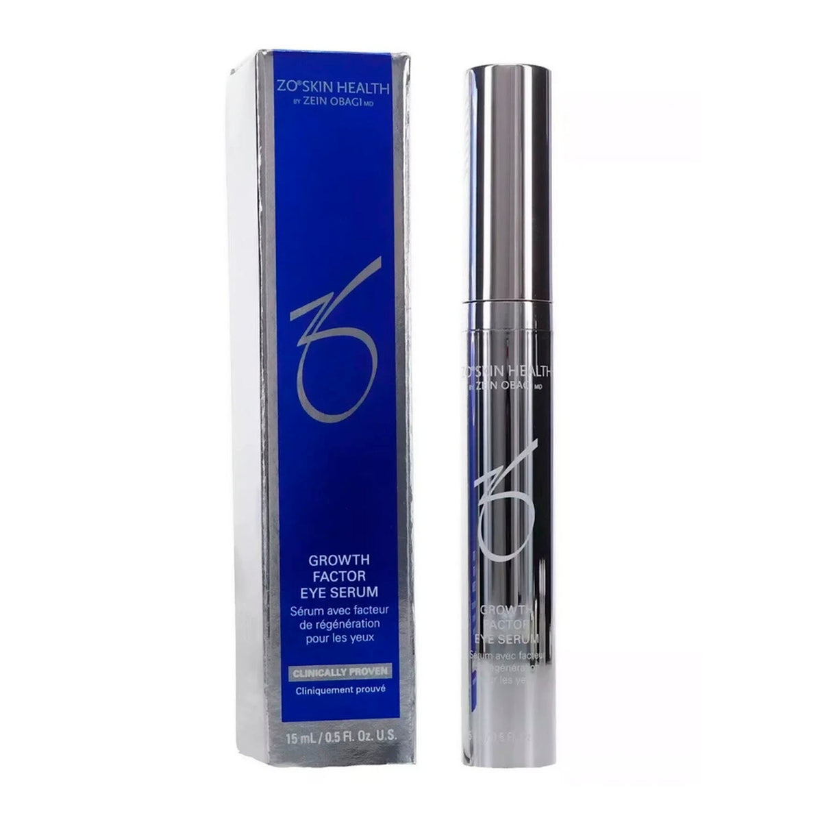 ZO Skin Health Growth Factor Eye Serum 0.5 Oz / 15ml - image 2