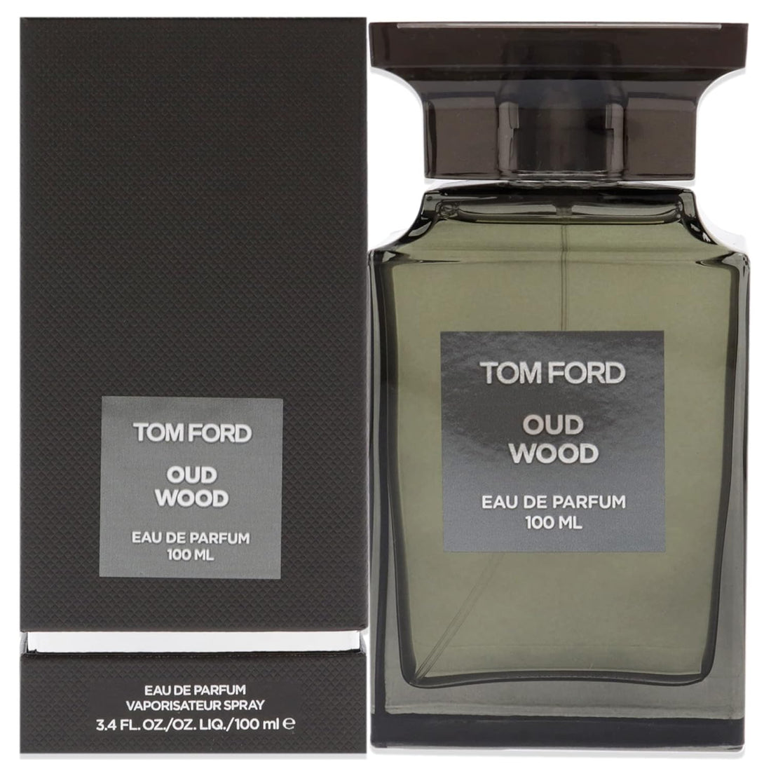 Tom Ford Oud Wood - Eau de Parfum Spray - Size: 3.4 FL OZ / 100ml - image 1