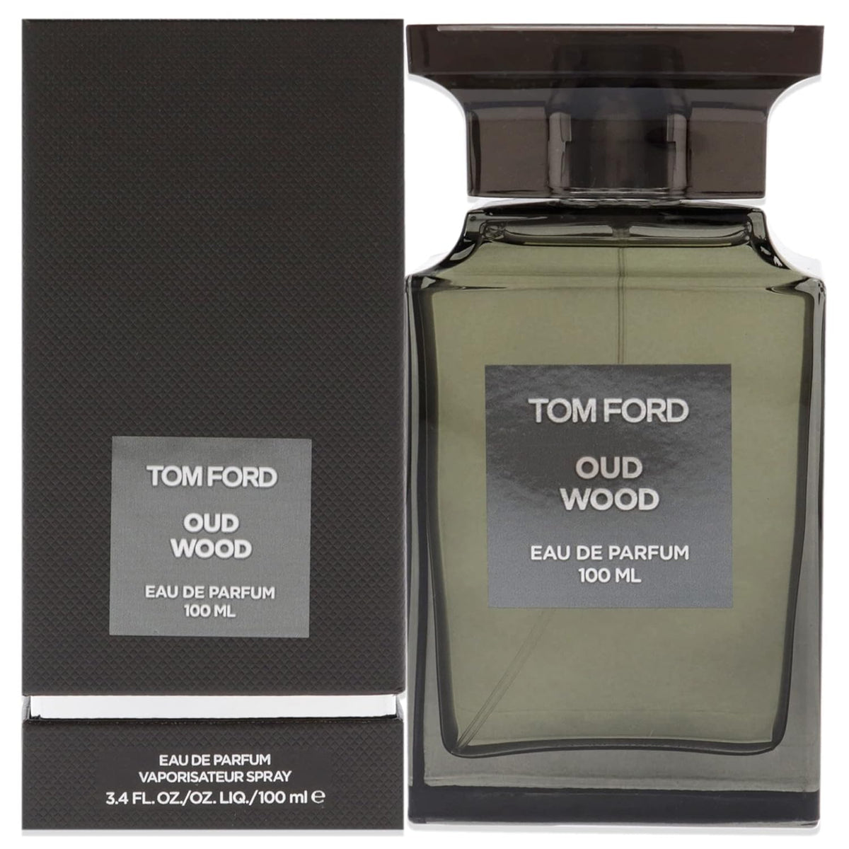 Tom Ford Oud Wood - Eau de Parfum Spray - Size: 3.4 FL OZ / 100ml - image 1