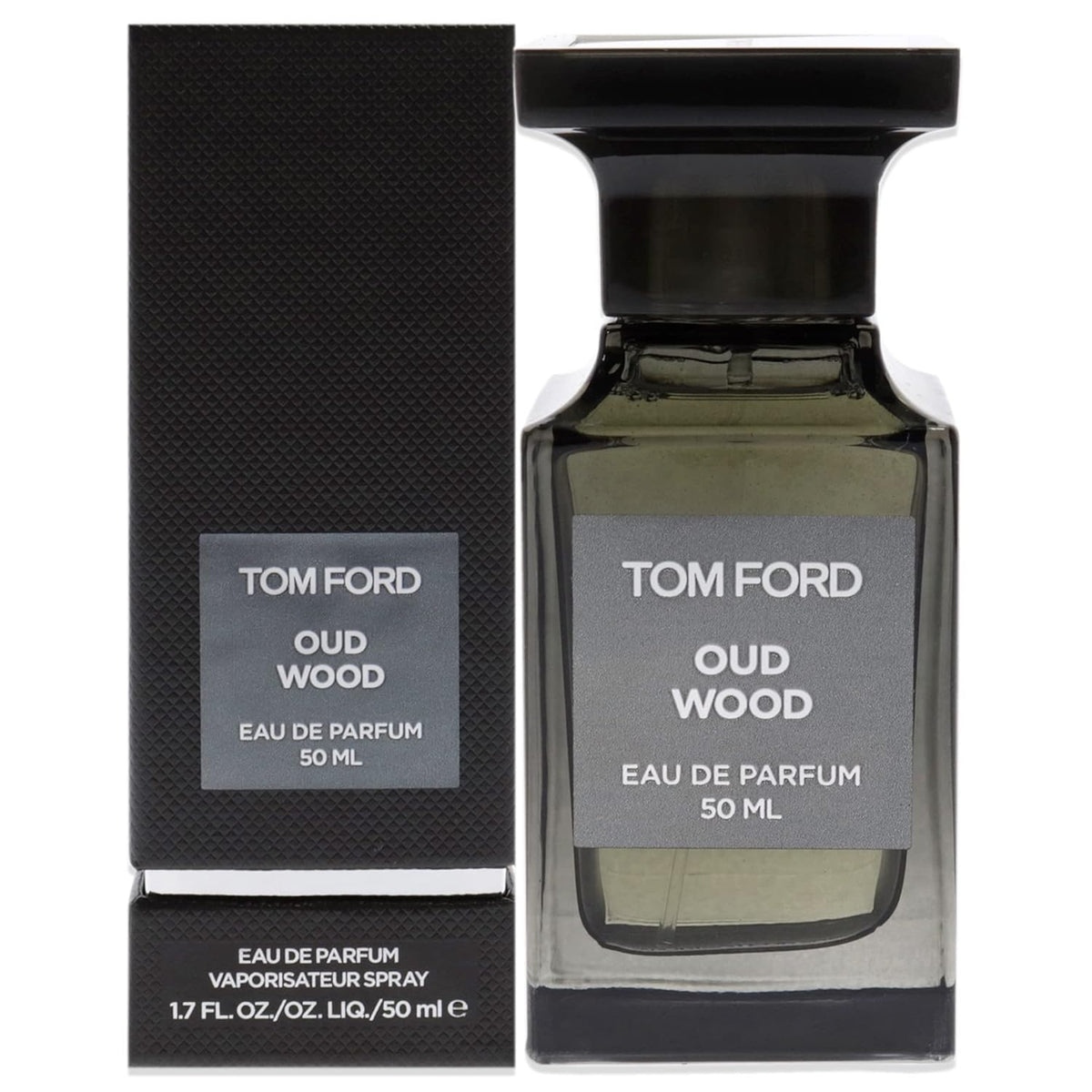 Tom Ford Oud Wood - Eau de Parfum Spray - Size: 1.7 FL OZ / 50ml - image 2