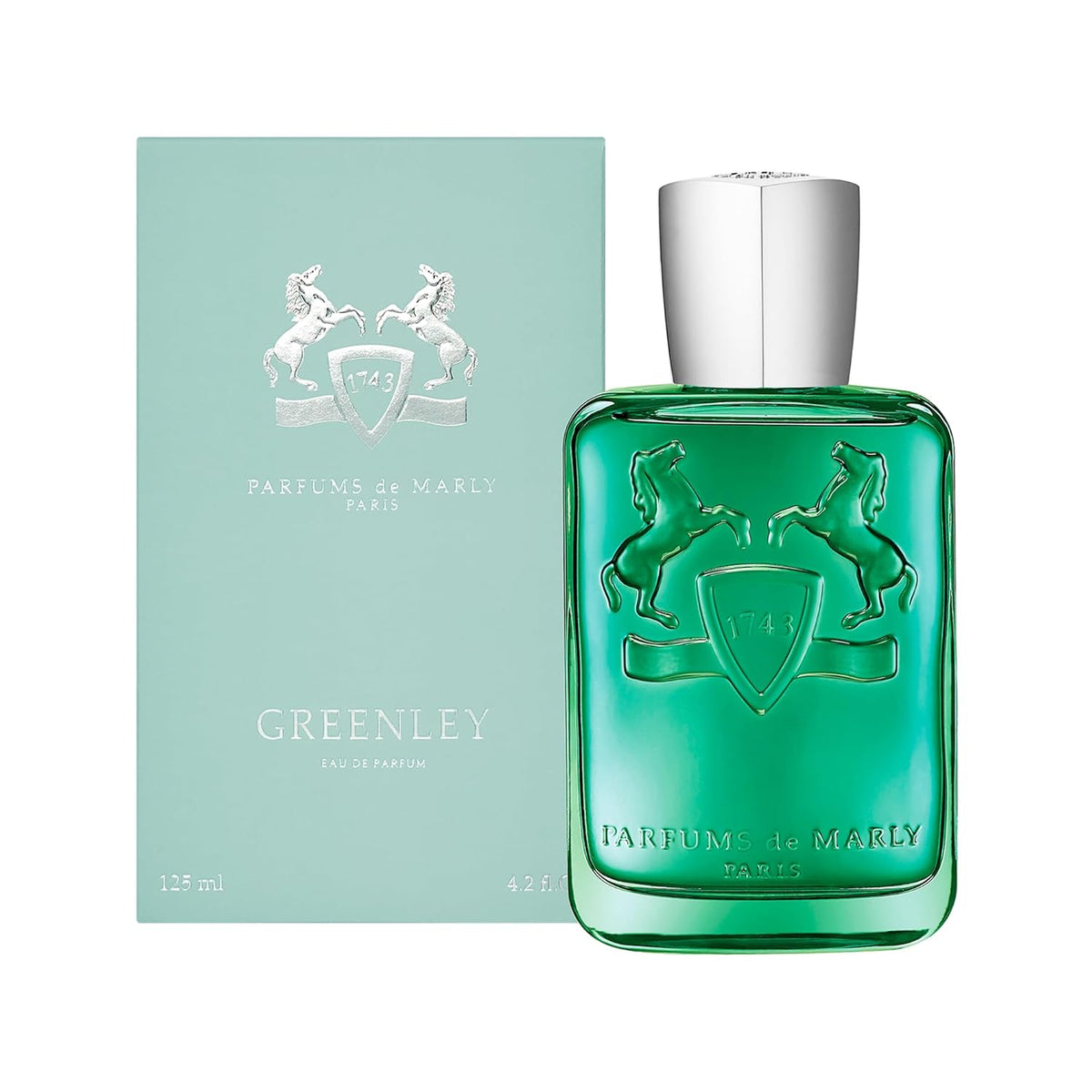 Parfums de Marly Greenley - Eau de Parfum Spray - Size: 4.2 FL OZ / 125ml - image 2