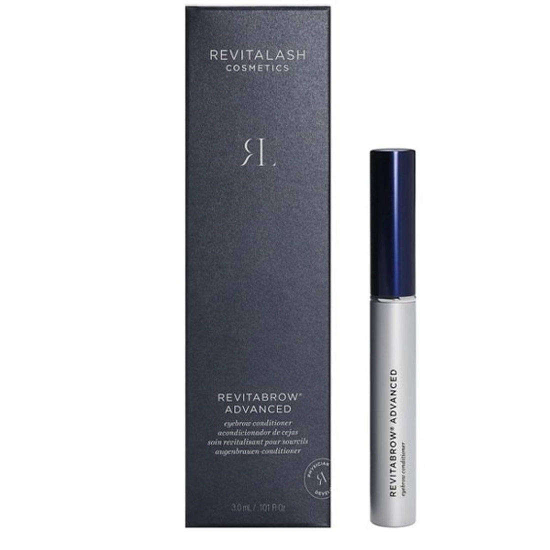 RevitaBrow 3.0 ml RevitaLash Advanced Eyebrow Conditioner Serum - image 1