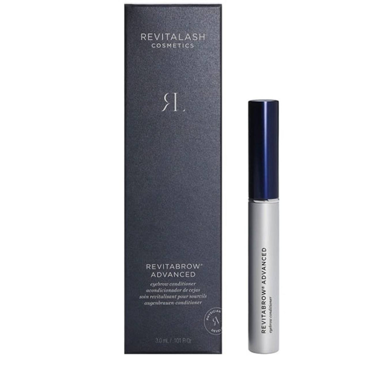 RevitaBrow 3.0 ml RevitaLash Advanced Eyebrow Conditioner Serum - image 1