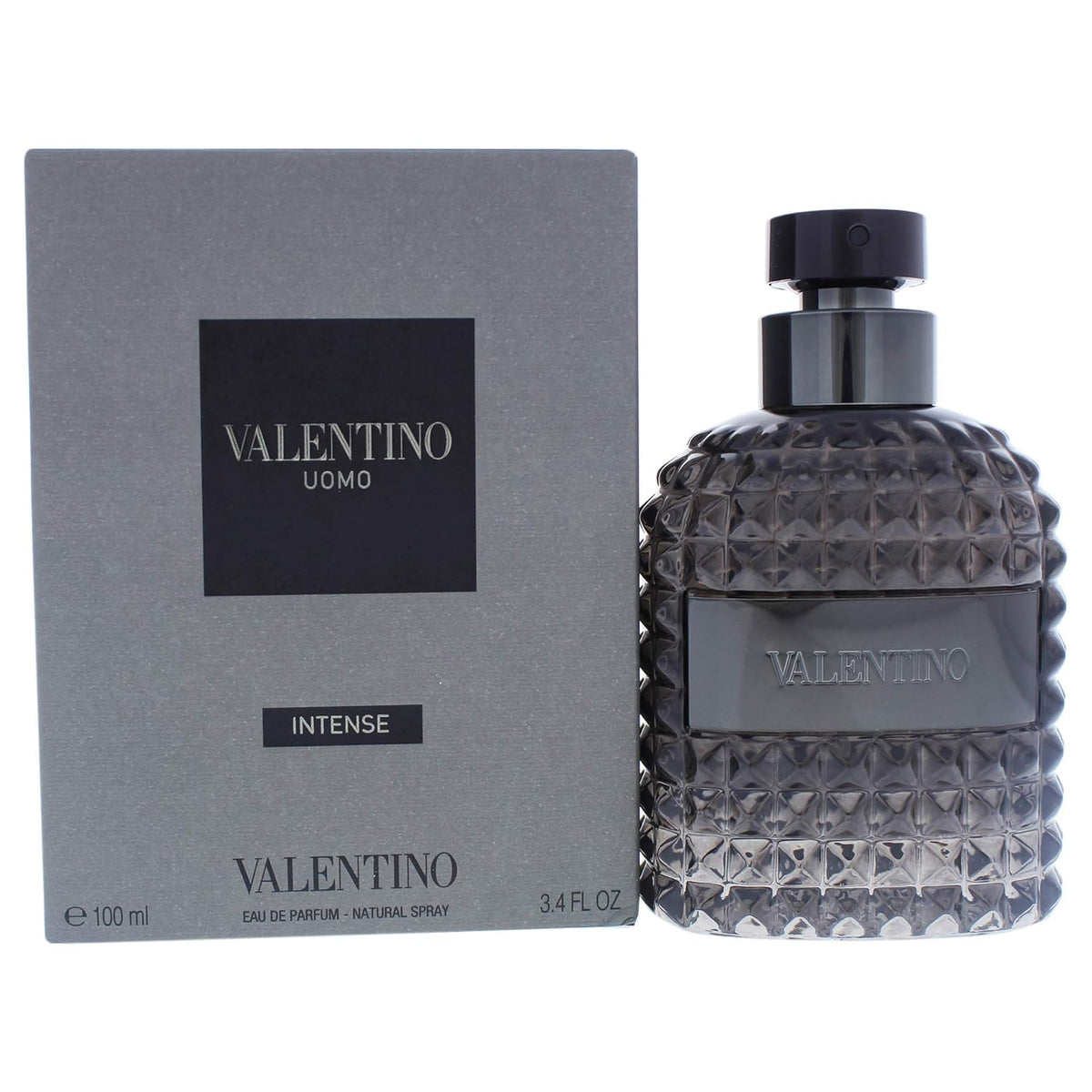 Valentino Uomo Intense - Eau De Parfum Spray - Size: 3.4 FL OZ / 100ml - image 1