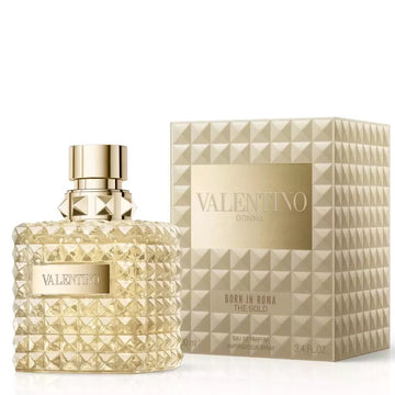 Valentino Donna Born in Roma The Gold Edition - Eau de Parfum Spray for Women - Size: 3.4 FL OZ 100ml - image 1