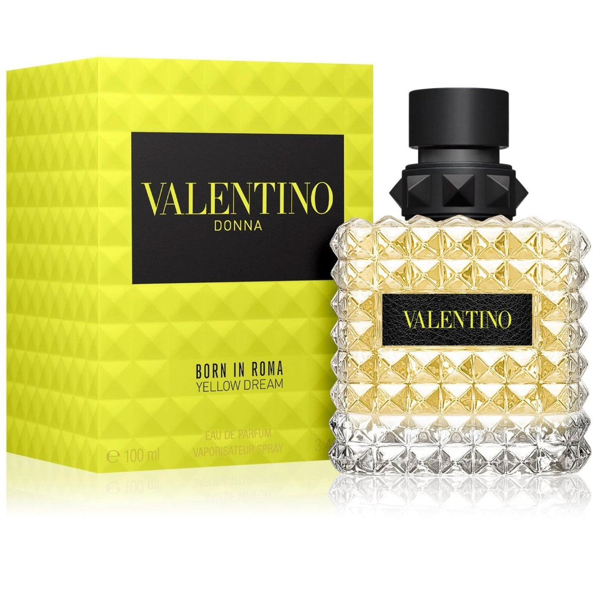 Valentino Donna Yellow Dream - Eau De Parfum - Size: 3.4 FL OZ / 3.4 - image 1