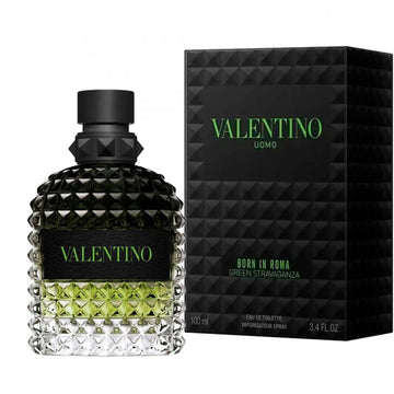Valentino Uomo Green Stravaganza - Eau de Parfum - 3.4 FL OZ / 100 ml - image 1